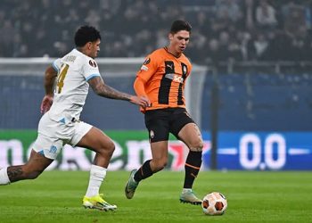 «Шахтер» вырвал ничью у «Марселя», и сохранил шансы пройти дальше