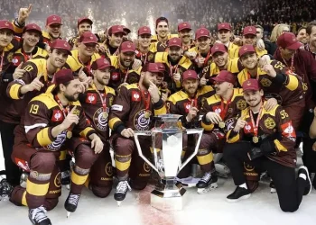 Швейцарський клуб вперше виграв Лігу чемпіонів | Хокей |