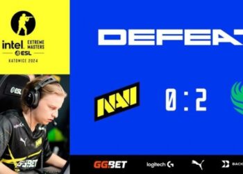 Слідом за Monte. NaVi вилетіли IEM Katowice 2024 — Кіберспорт