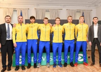 Состоялась жеребьевка матча Украина — США на Кубке Дэвиса — Теніс