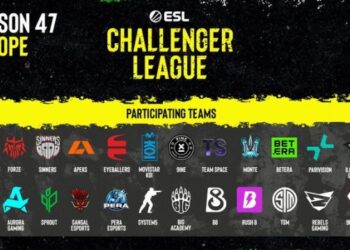 Три українські команди візьмуть участь у ESL Challenger League S47: Europe — Кіберспорт