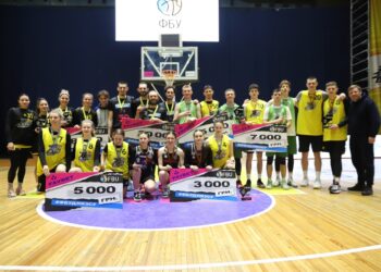 Тур чемпіонату України 3х3 у Києві: перемога жіночого Київ-Баскету та тріумф столичних команд у чоловіків — Федерація баскетболу України