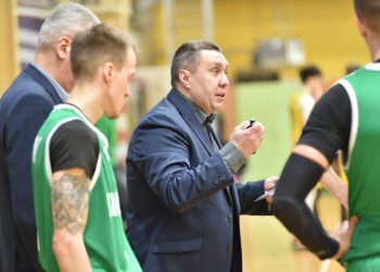 У другому матчі ігрового дня рівненського баблу Запоріжжя перемогло Говерлу: відео пресконференції — Федерація баскетболу України