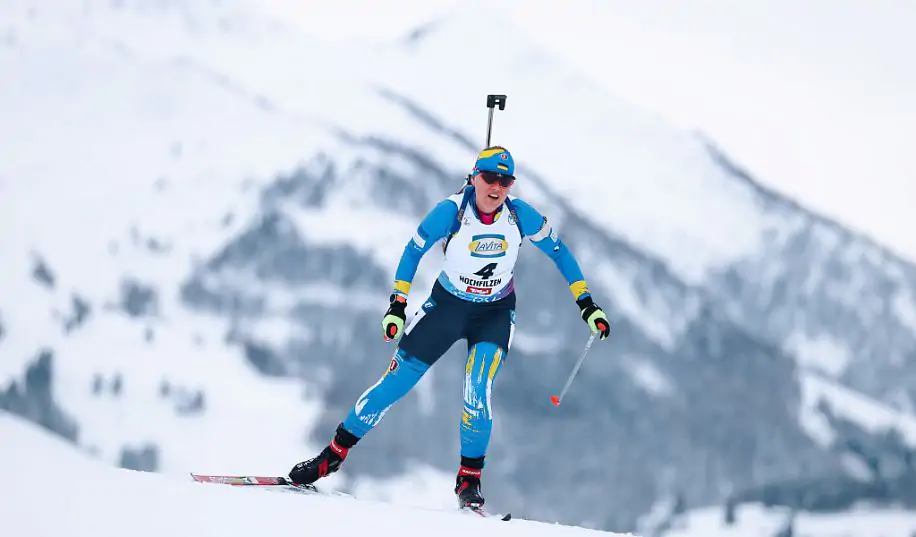 Украина пятая в женской эстафете на ЧМ-2024