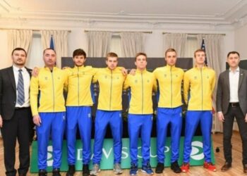 Украина уступает США после первого игрового дня в Кубке Дэвиса — Теніс