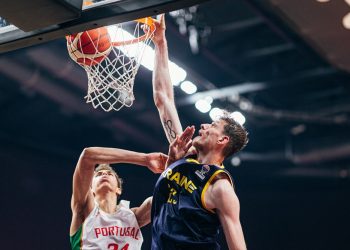 Україна зазнала поразки від Португалії: хайлайти матчу відбору на Євробаскет-2025 — Федерація баскетболу України