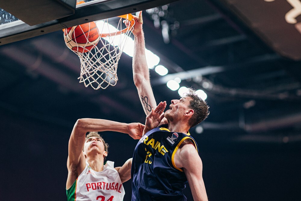 Україна зазнала поразки від Португалії: хайлайти матчу відбору на Євробаскет-2025