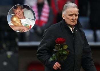Умер легендарный немецкий защитник Андреас Бреме, забивший гол в финале Чемпионата мира-1990 по футболу