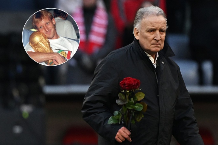 Умер легендарный немецкий защитник Андреас Бреме, забивший гол в финале Чемпионата мира-1990 по футболу