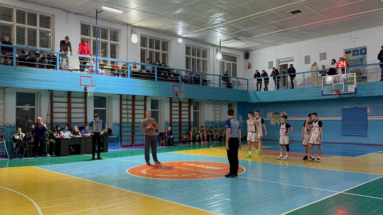 В чемпіонаті ВЮБЛ стартове вкидання виконав сапер ЗСУ