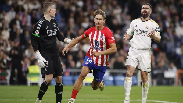 В мадридском дерби «Реал» упустил победу над «Атлетико»