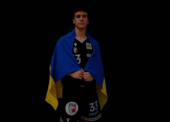 В Німеччині вбито 17-річного українського баскетболіста Володимира Єрмакова — Федерація баскетболу України