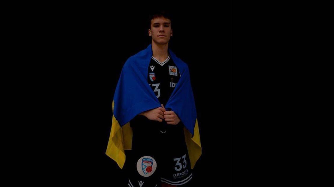 В Німеччині вбито 17-річного українського баскетболіста Володимира Єрмакова