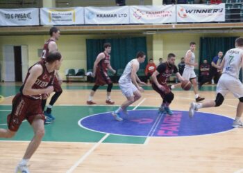 Вища ліга: ДіДіБао здобув перемогу над Львівською Політехнікою — Федерація баскетболу України