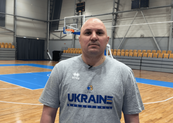 Віталій Степановський: Проти Словенії маємо агресивно зіграти в захисті, у них багато шутерів — Федерація баскетболу України