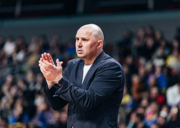 Віталій Степановський: Зробимо все, щоб виграти чотири наступні матчі — Федерація баскетболу України