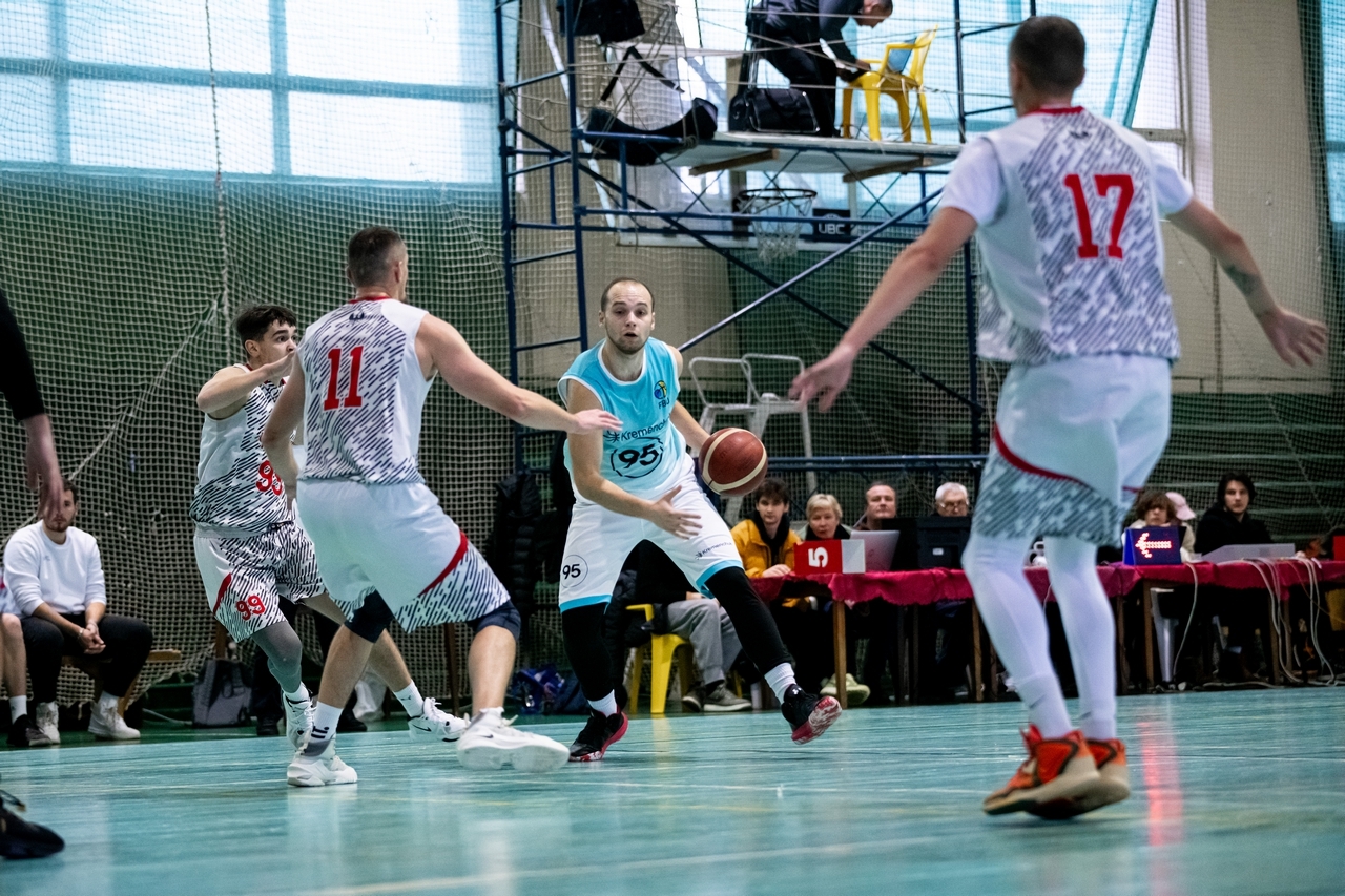 Визначена символічна збірна та MVP сьомого ігрового тижня Першої ліги