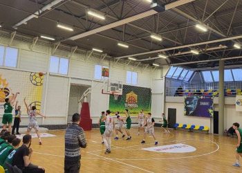 Визначена символічна збірна та MVP восьмого ігрового тижня Першої ліги — Федерація баскетболу України
