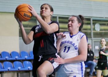 Визначена символічна збірна та MVP восьмого ігрового тижня жіночої Вищої ліги — Федерація баскетболу України