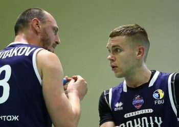 Визначено MVP та символічну збірну десятого ігрового тижня Вищої ліги — Федерація баскетболу України