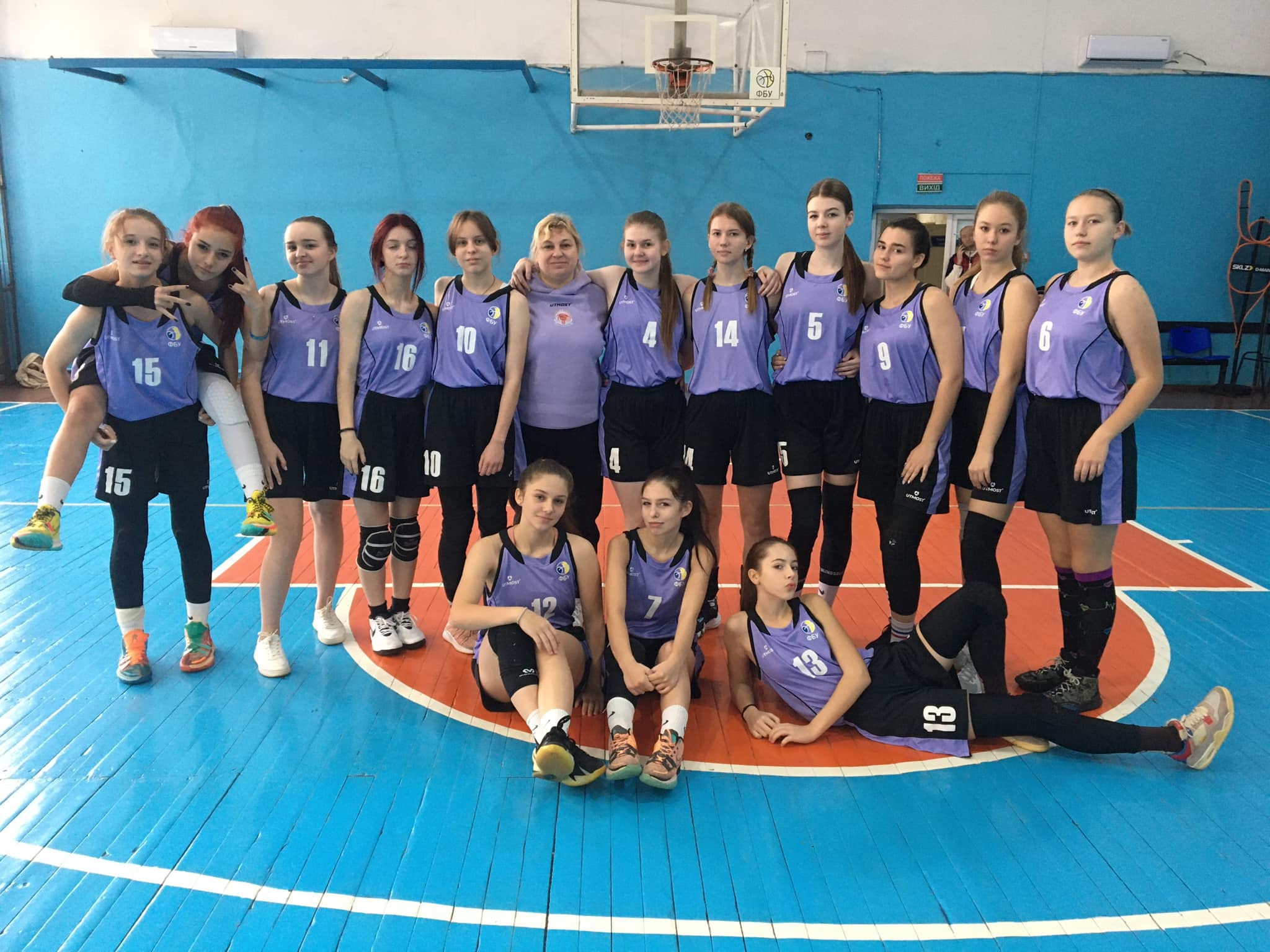 ВЮБЛ серед дівчат 2007-08 років: визначились учасниці другого туру