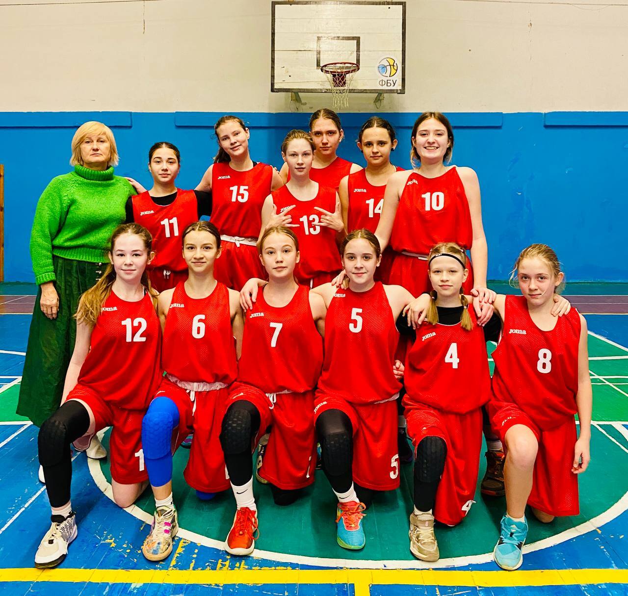 ВЮБЛ серед дівчат 2010 року народження: визначились учасниці другого туру