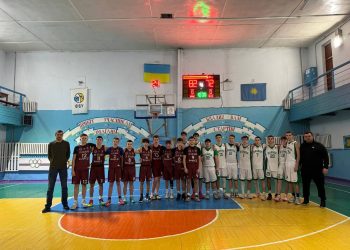 ВЮБЛ серед юнаків 2009 року народження: в Кам’янці-Подільському зіграно чергові матчі другого етапу — Федерація баскетболу України