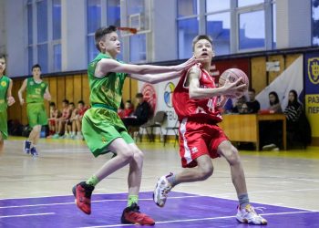 ВЮБЛ серед юнаків 2010 року народження: матчі першого туру пройшли в п’яти містах — Федерація баскетболу України