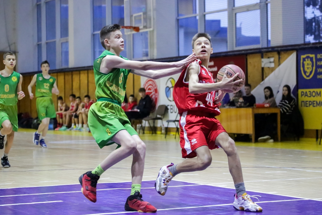 ВЮБЛ серед юнаків 2010 року народження: матчі першого туру пройшли в п'яти містах