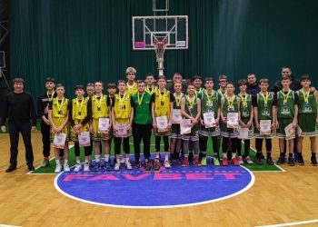 ВЮБЛ серед юнаків: розклад матчів 15-19 лютого — Федерація баскетболу України