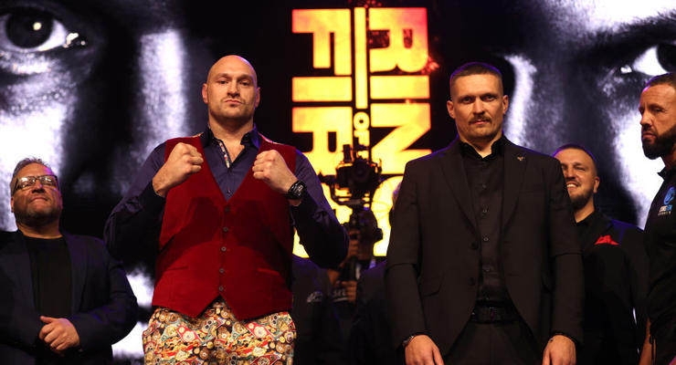 "Ждет тяжелая ночь": Гроувз сделал прогноз на бой Усик - Фьюри