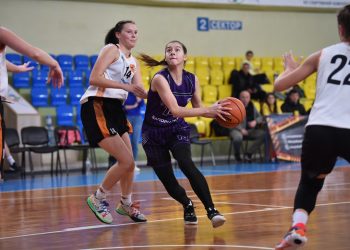 Жіноча Вища ліга: трансляція матчів 17 лютого — Федерація баскетболу України