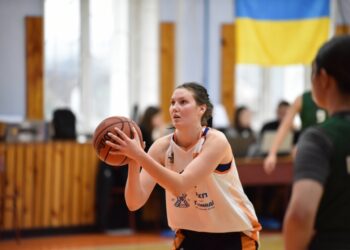 Жіноча Вища ліга: трансляція матчів 4 лютого — Федерація баскетболу України