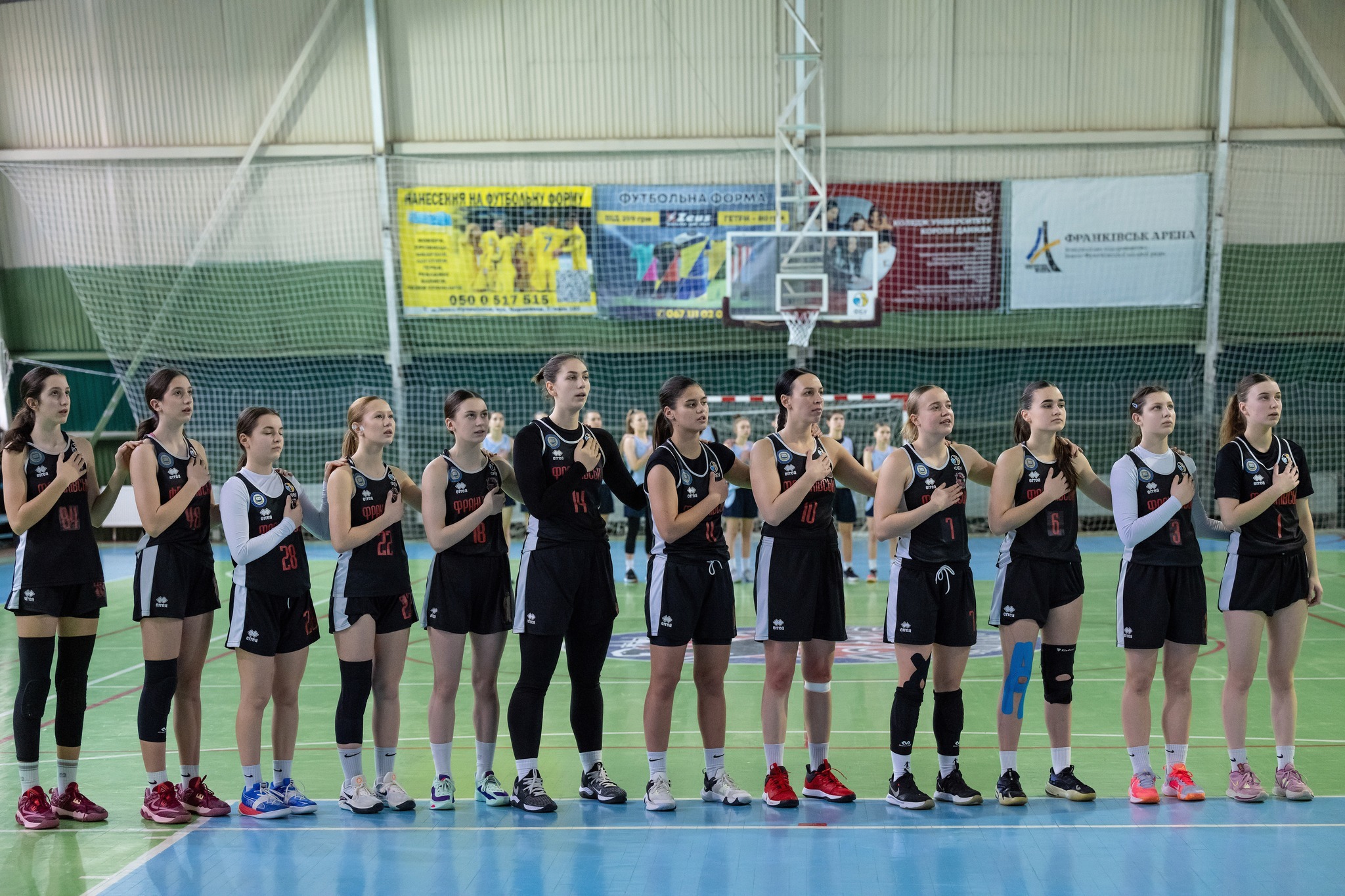 Жіноча Вища ліга: трансляція матчу 20 лютого