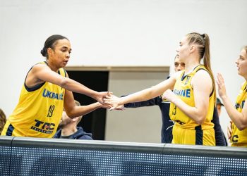 Жіноча збірна України піднялась на дві позиції в рейтингу збірних ФІБА — Федерація баскетболу України