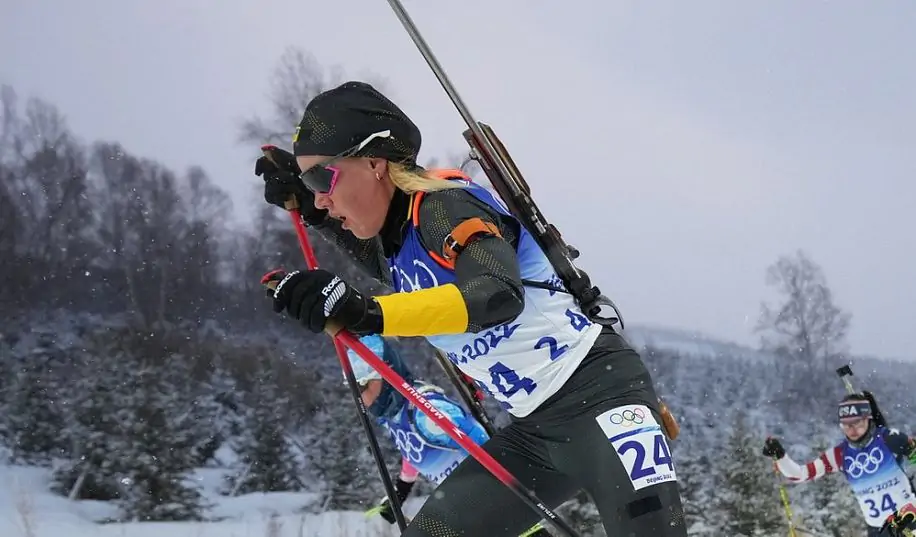 Зоц: «Меркушина – этот сезон войдет в историю украинского биатлона, сколько ей прощают и пытаются доверять»