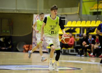 17-річний Роман Потєєв встановив новий рекорд результативності Вищої ліги — Федерація баскетболу України