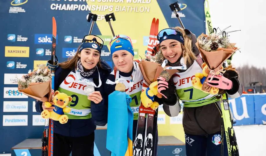 Александра Меркушина – триумфатор юниорского чемпионата мира