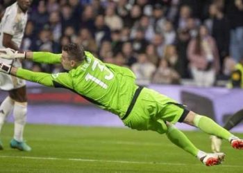 Анчелотти недоволен тем, что Лунина вызвали в сборную