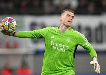 Андрей Лунин и мадридский «Реал» получили в Лиге чемпионов сложнейшего соперника