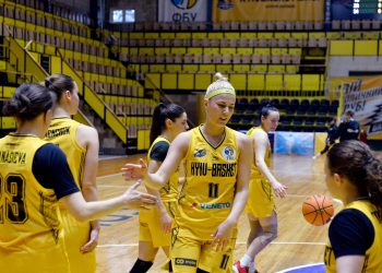 Анна Сугак встановила новий рекорд сезону Суперліги — Федерація баскетболу України
