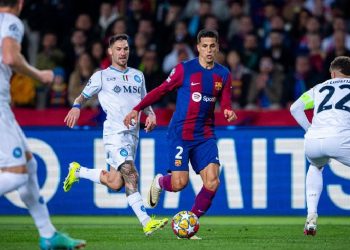 «Барселона» обыграла «Наполи» и прошла в ¼ финала Лиги чемпионов