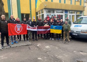 БК Рівне передав автомобіль бригаді, в якій служить Андрій Менько — Федерація баскетболу України