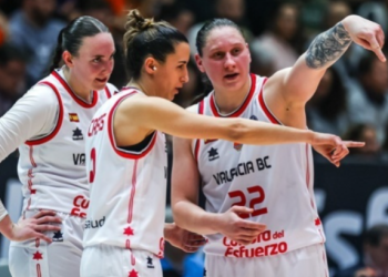 Аліна Ягупова у складі Валенсії вийшла до  1/2 фіналу Кубку Іспанії з баскетболу сезону-2023/24 | Баскетбол |