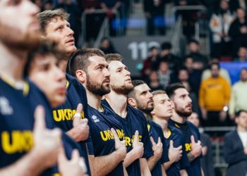 Чоловіча збірна України — на 36 місці в оновленому світовому рейтингу ФІБА — Федерація баскетболу України