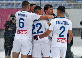 «Динамо» впевнено перемогло «Зорю» у Києві
