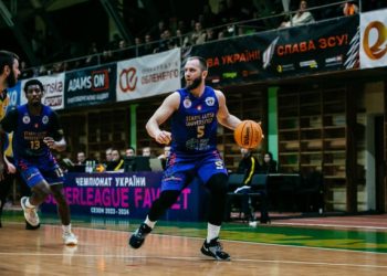 Лідер Старого Луцька визнано MVP лютого в Суперлізі | Баскетбол |