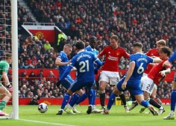 «Эвертон» продолжает падение в АПЛ, проиграв «Манчестер Юнайтед» в 28-м туре