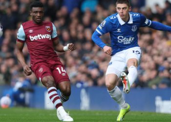 «Эвертон» с Миколенко проиграл в матче АПЛ против «Вест Хэма»