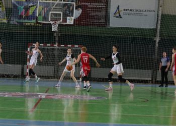 Франківськ-Прикарпаття обіграв Рівне в жіночій Суперлізі: фотогалерея — Федерація баскетболу України